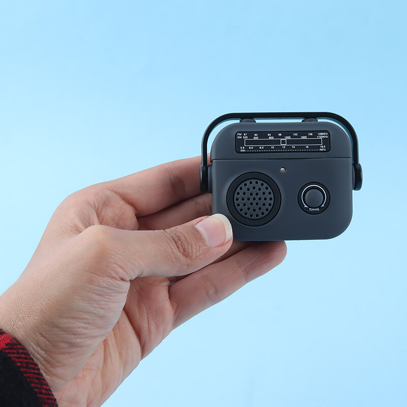 کاور سیلیکونی ایرپاد 4 Yoshita طرح رادیو FM - 7