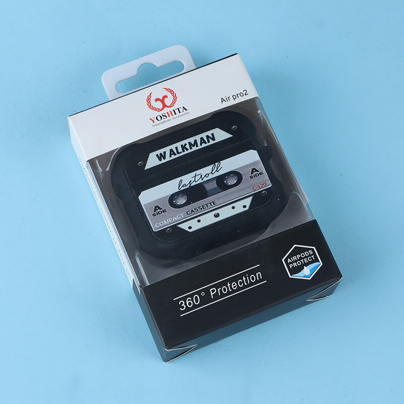 کاور سیلیکونی ایرپاد پرو 2 Yoshita طرح Cassette - 2