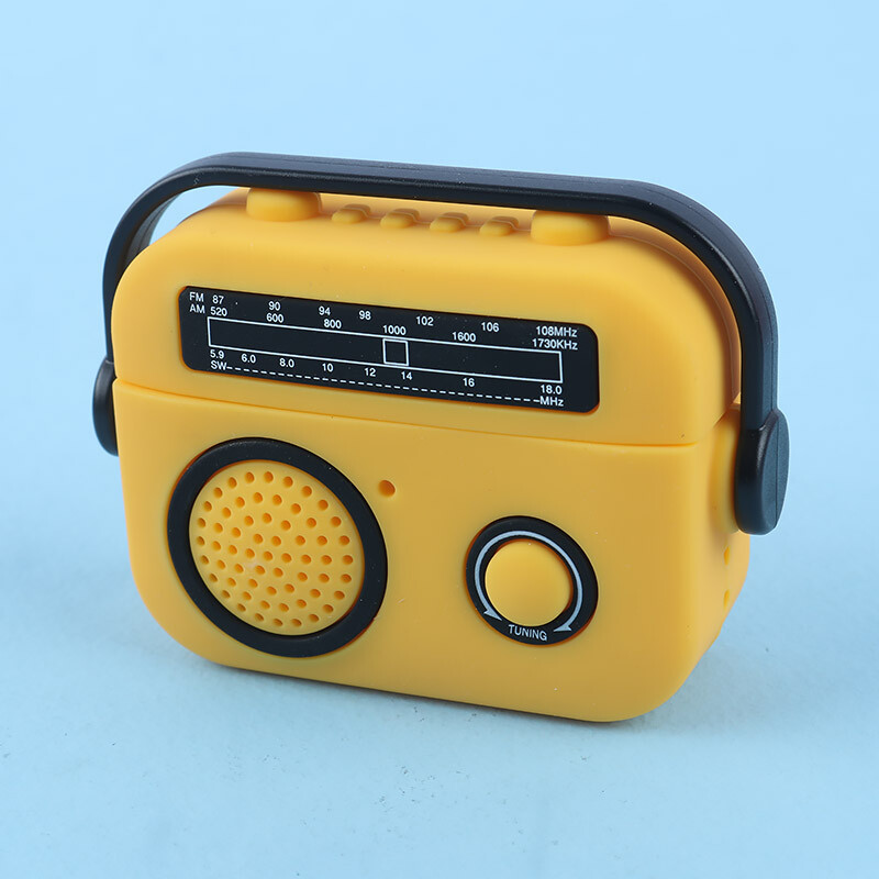 کاور سیلیکونی ایرپاد پرو 2 Yoshita طرح رادیو FM - 8