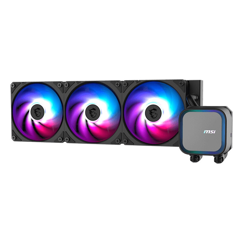 خنک کننده مایع پردازنده ام اس آی MAG CORELIQUID A13 360 ARGB