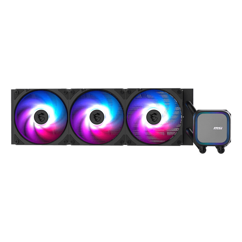 خنک کننده مایع پردازنده ام اس آی MAG CORELIQUID A13 360 ARGB - 3