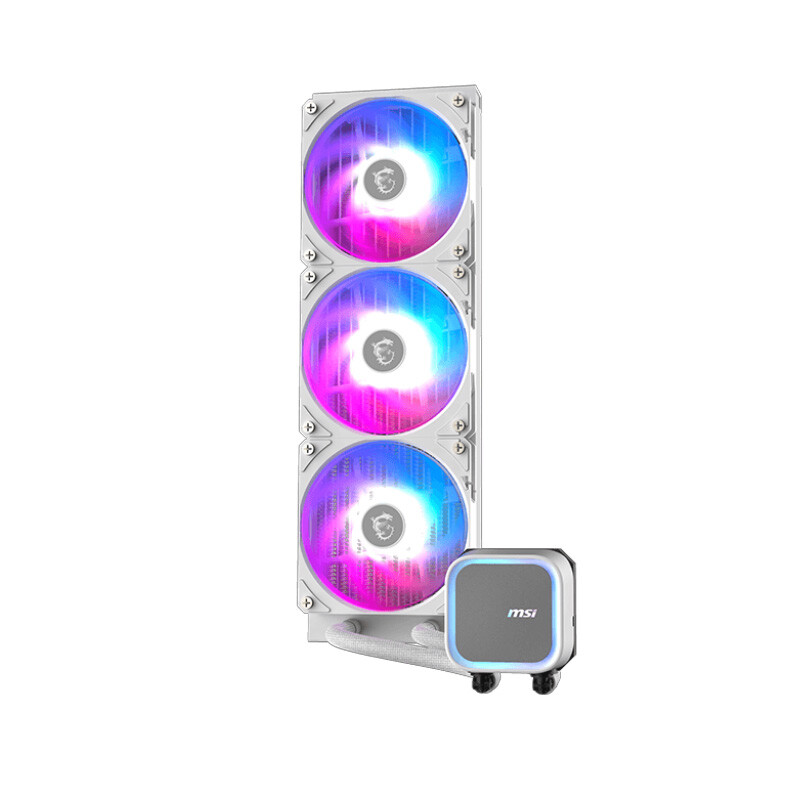 خنک کننده مایع پردازنده ام اس آی MAG CORELIQUID A13 360 ARGB - 4