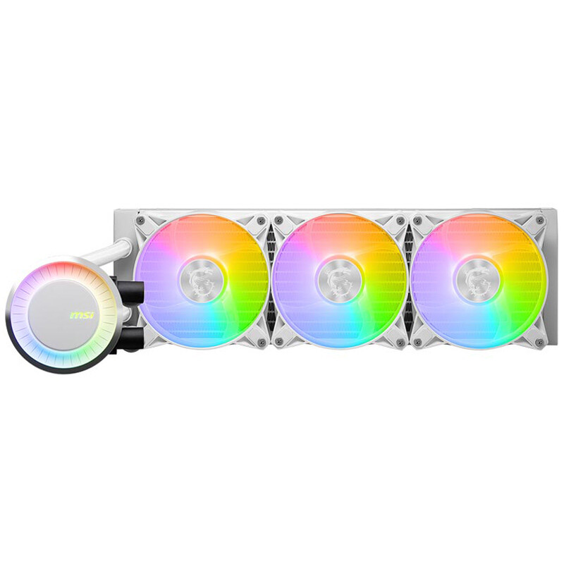 خنک کننده مایع پردازنده ام اس آی MAG CORELIQUID E360 WH