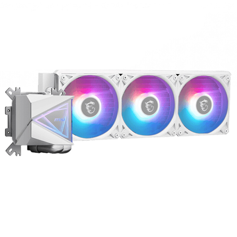 خنک کننده مایع پردازنده ام اس آی MAG CORELIQUID I360 WH