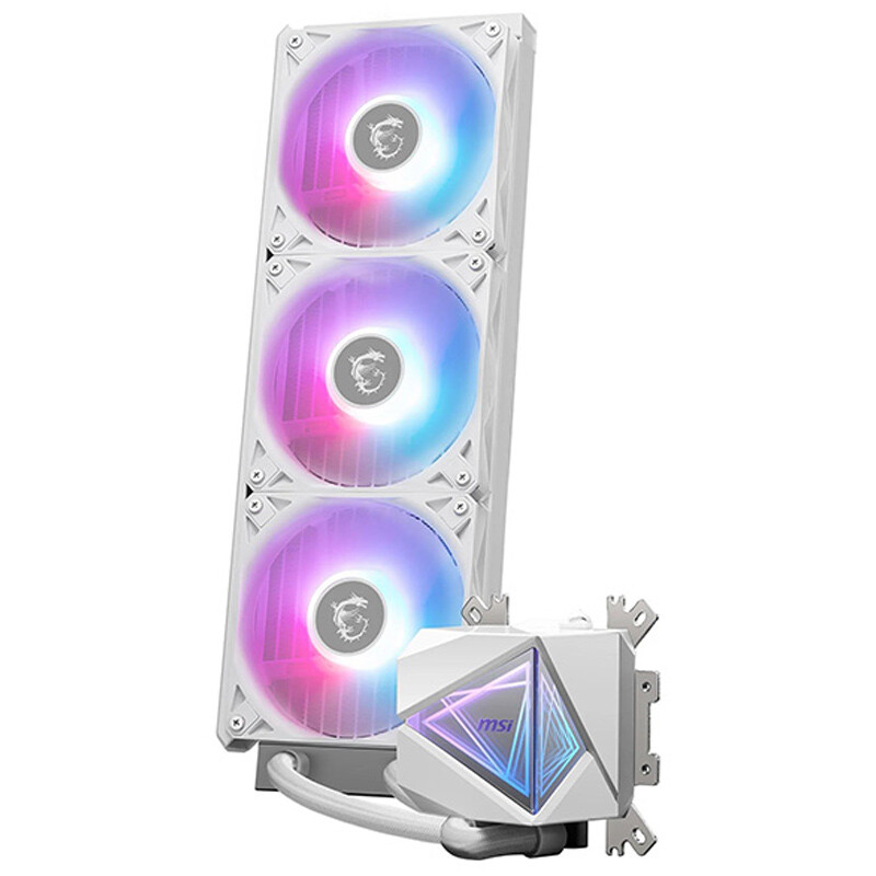 خنک کننده مایع پردازنده ام اس آی MAG CORELIQUID I360 WH - 3