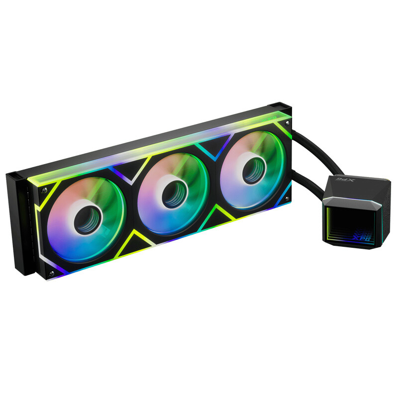خنک کننده مایع پردازنده ای دیتا XPG LEVANTE II 360 - 3