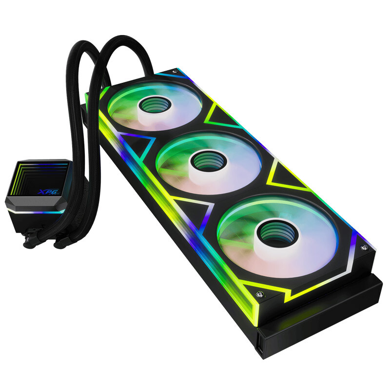 خنک کننده مایع پردازنده ای دیتا XPG LEVANTE II 360 - 7
