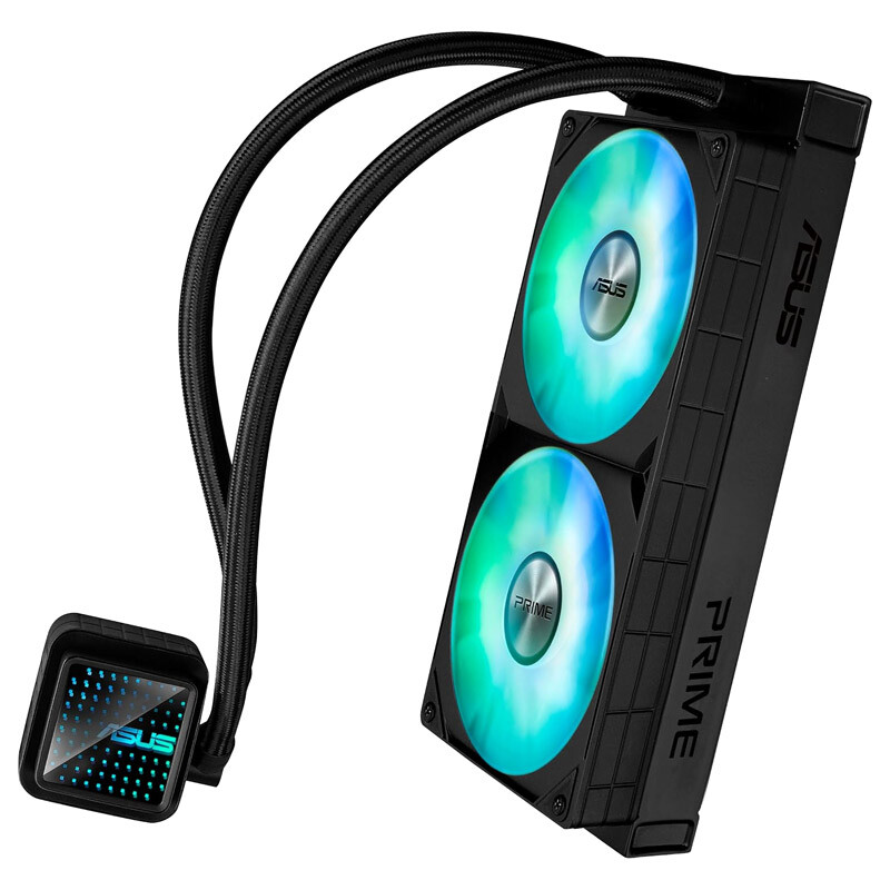 خنک کننده مایع پردازنده ایسوس Prime LC 240 ARGB - 2