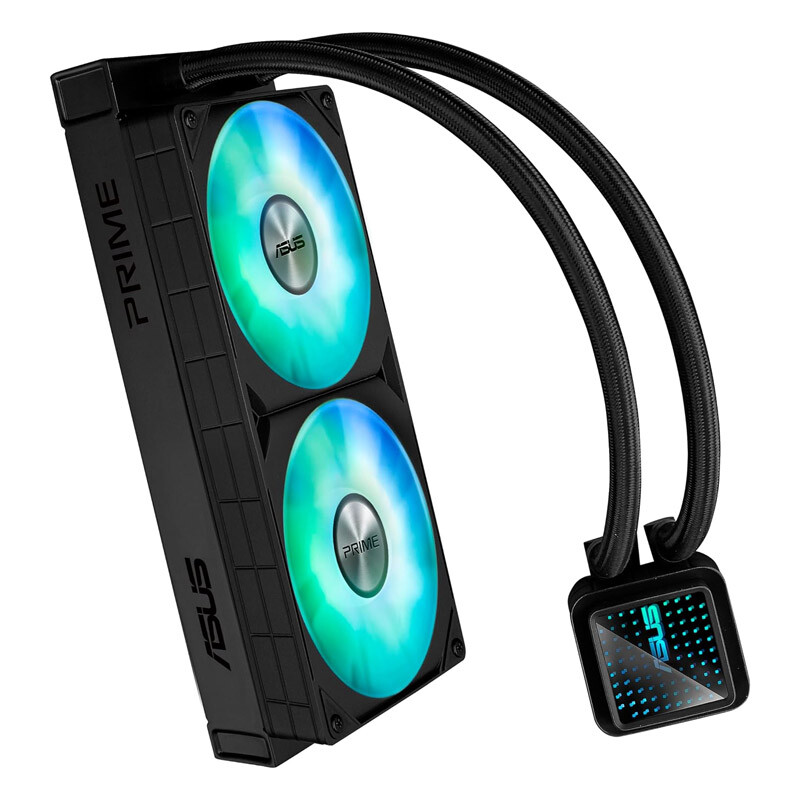 خنک کننده مایع پردازنده ایسوس Prime LC 240 ARGB - 3