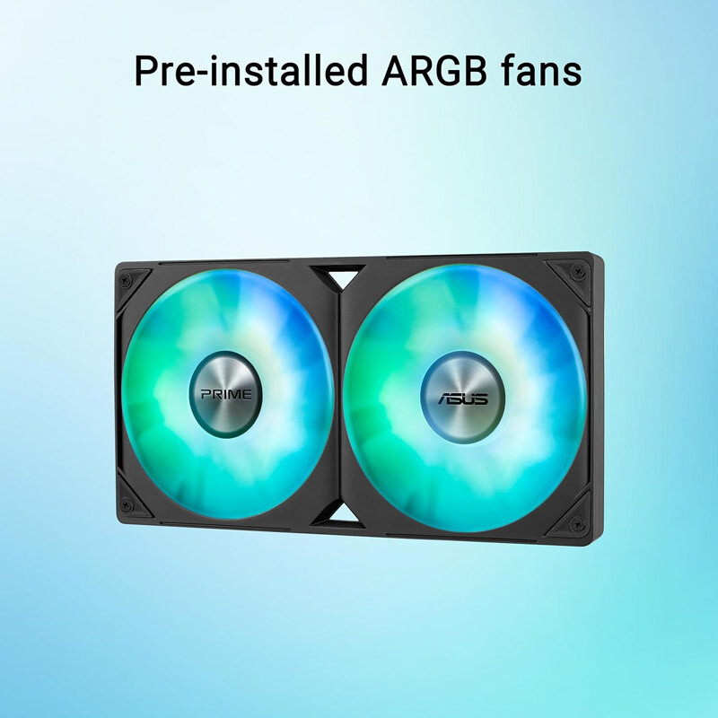 خنک کننده مایع پردازنده ایسوس Prime LC 240 ARGB - 6