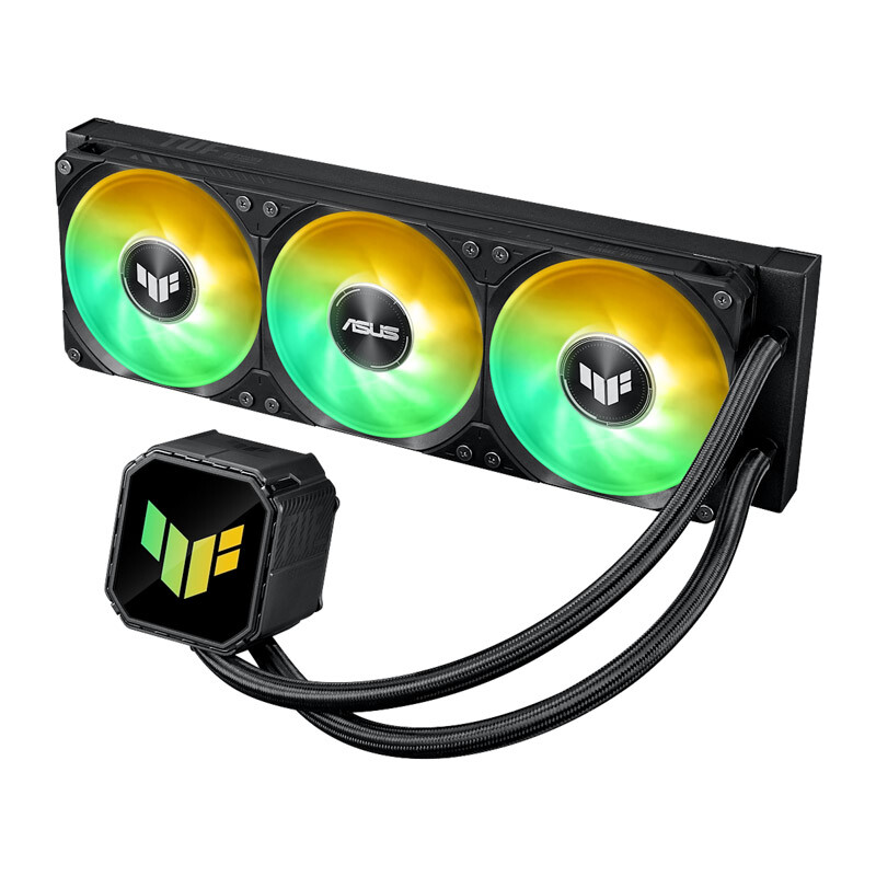 خنک کننده مایع پردازنده ایسوس TUF Gaming LC III 360 ARGB - 2