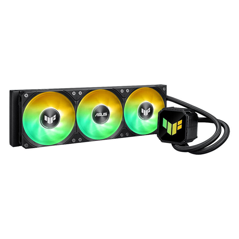 خنک کننده مایع پردازنده ایسوس TUF Gaming LC III 360 ARGB - 3