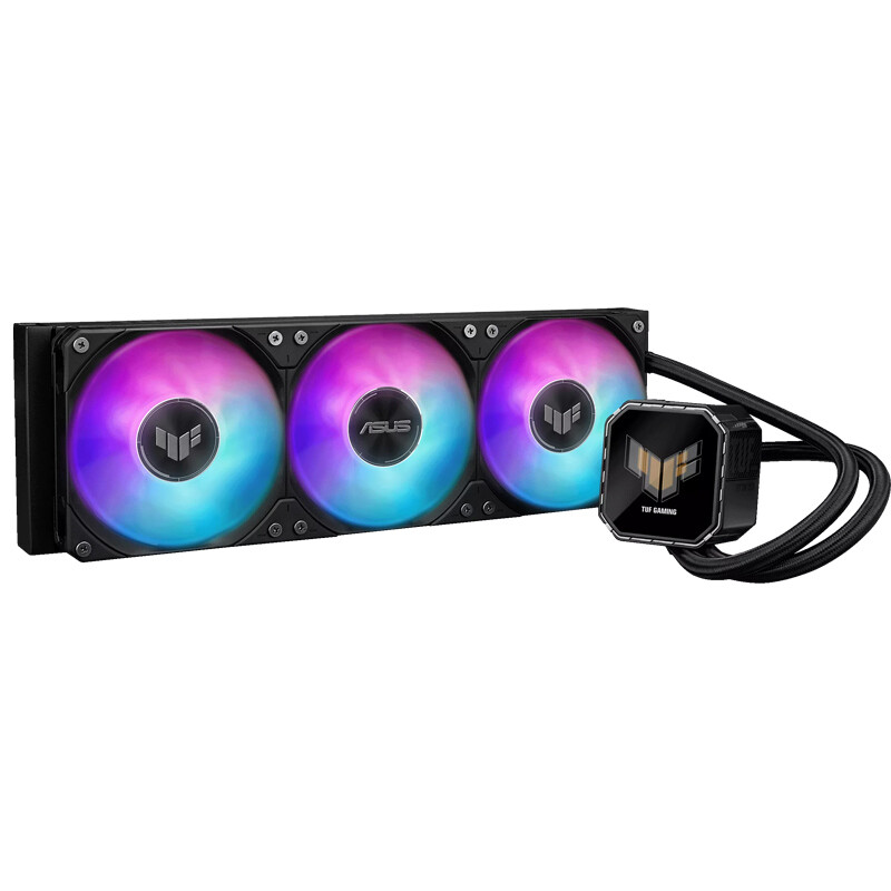 خنک کننده مایع پردازنده ایسوس TUF Gaming LC III 360 ARGB LCD - 2