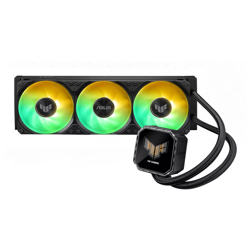 خنک کننده مایع پردازنده ایسوس TUF Gaming LC III 360 ARGB LCD - 3