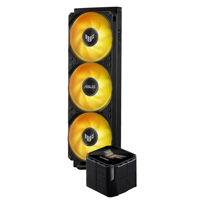 خنک کننده مایع پردازنده ایسوس TUF Gaming LC III 360 ARGB LCD - 5