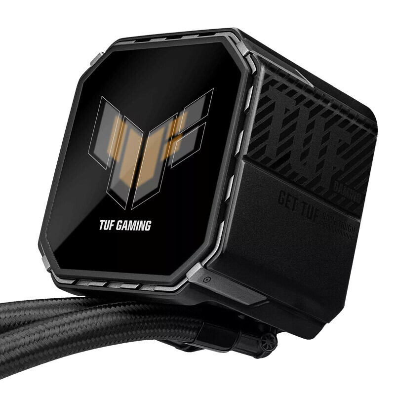 خنک کننده مایع پردازنده ایسوس TUF Gaming LC III 360 ARGB LCD - 8