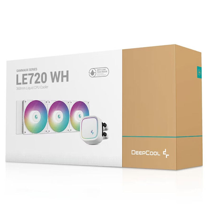 خنک کننده مایع پردازنده دیپ کول GAMMAXX LE720 WH - 2