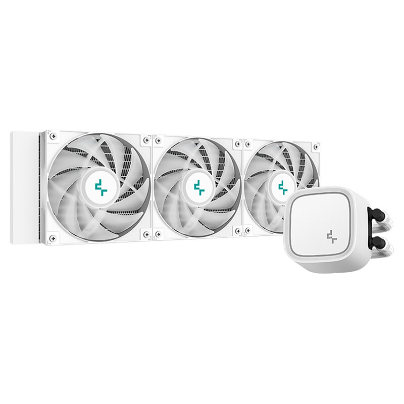 خنک کننده مایع پردازنده دیپ کول GAMMAXX LE720 WH - 4