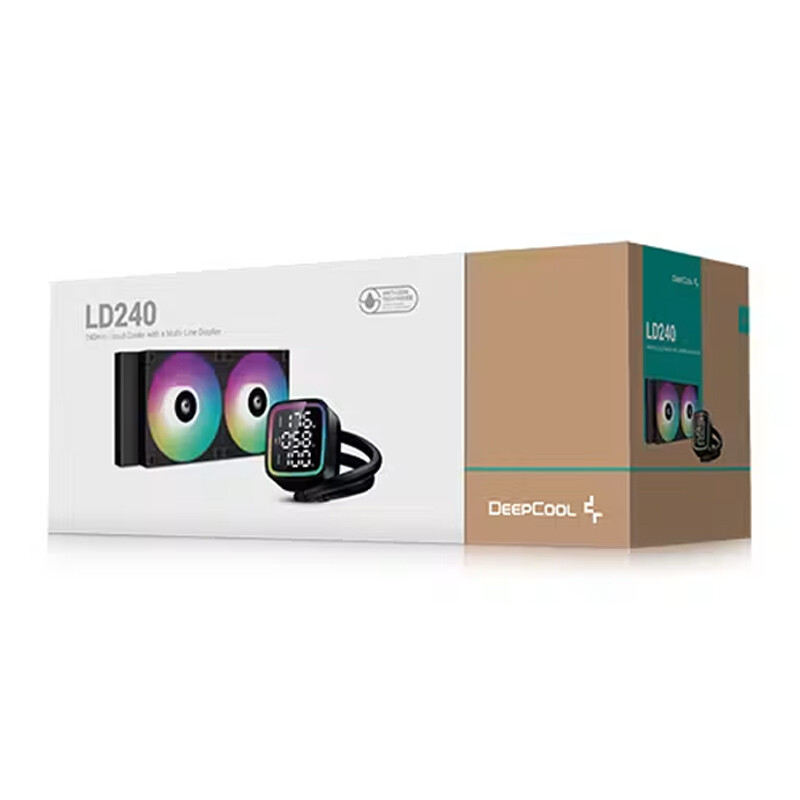 خنک کننده مایع پردازنده دیپ کول LD240 - 2