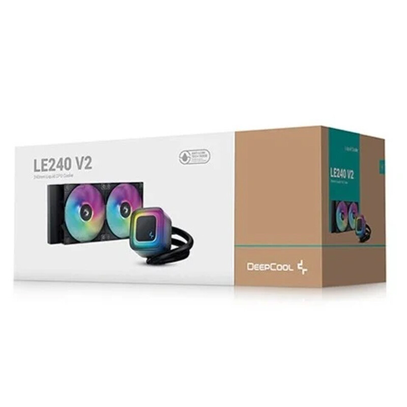 خنک کننده مایع پردازنده دیپ کول LE240 V2 - 2