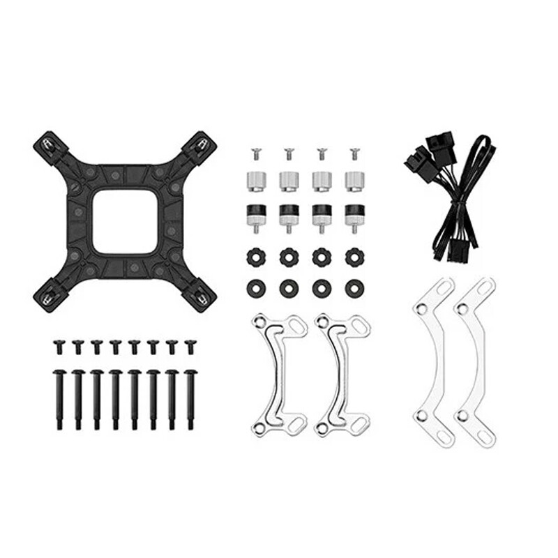 خنک کننده مایع پردازنده دیپ کول LE240 V2 - 3