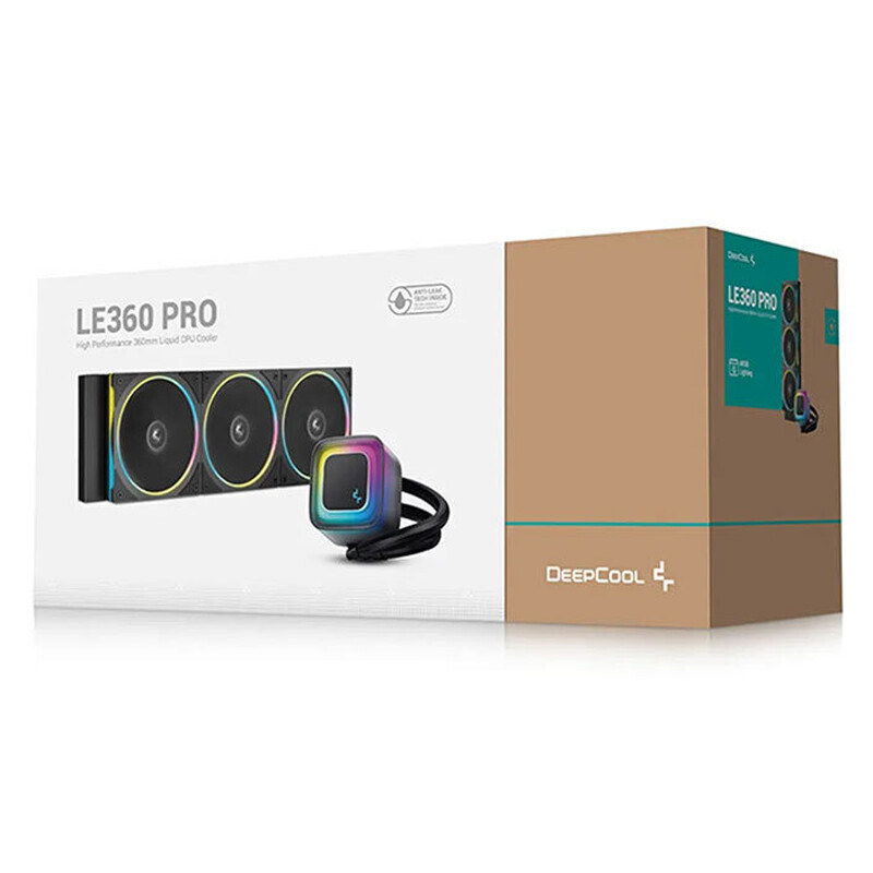 خنک کننده مایع پردازنده دیپ کول LE360 Pro - 2
