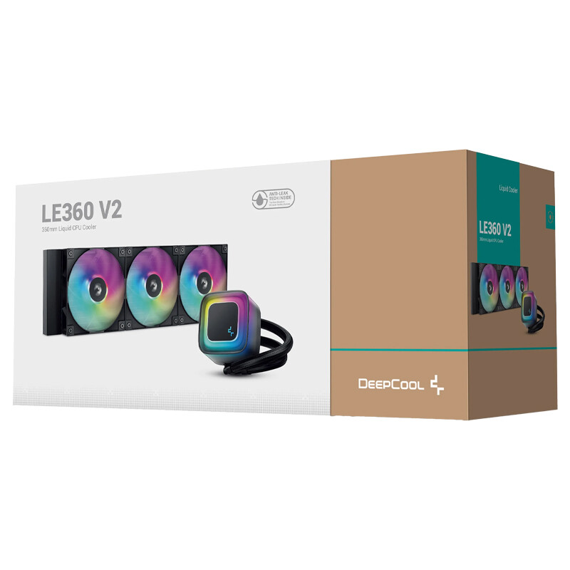 خنک کننده مایع پردازنده دیپ کول LE360 V2 - 2