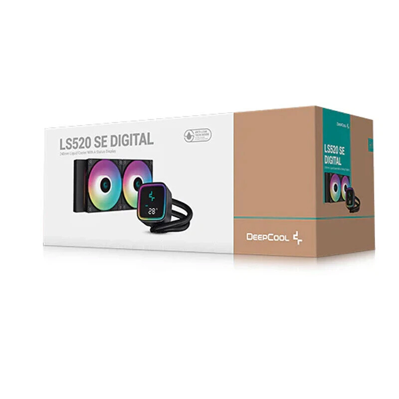 خنک کننده مایع پردازنده دیپ کول LS520 SE DIGITAL - 2