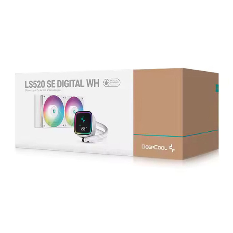 خنک کننده مایع پردازنده دیپ کول LS520 SE DIGITAL WH - 2
