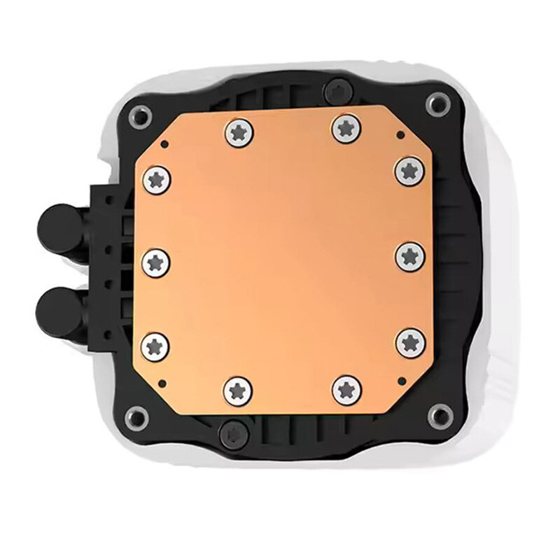 خنک کننده مایع پردازنده دیپ کول LS520 SE DIGITAL WH - 5