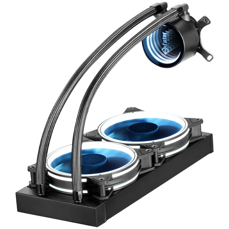 خنک کننده مایع پردازنده فاطر FW-240N2B1 Black - 3