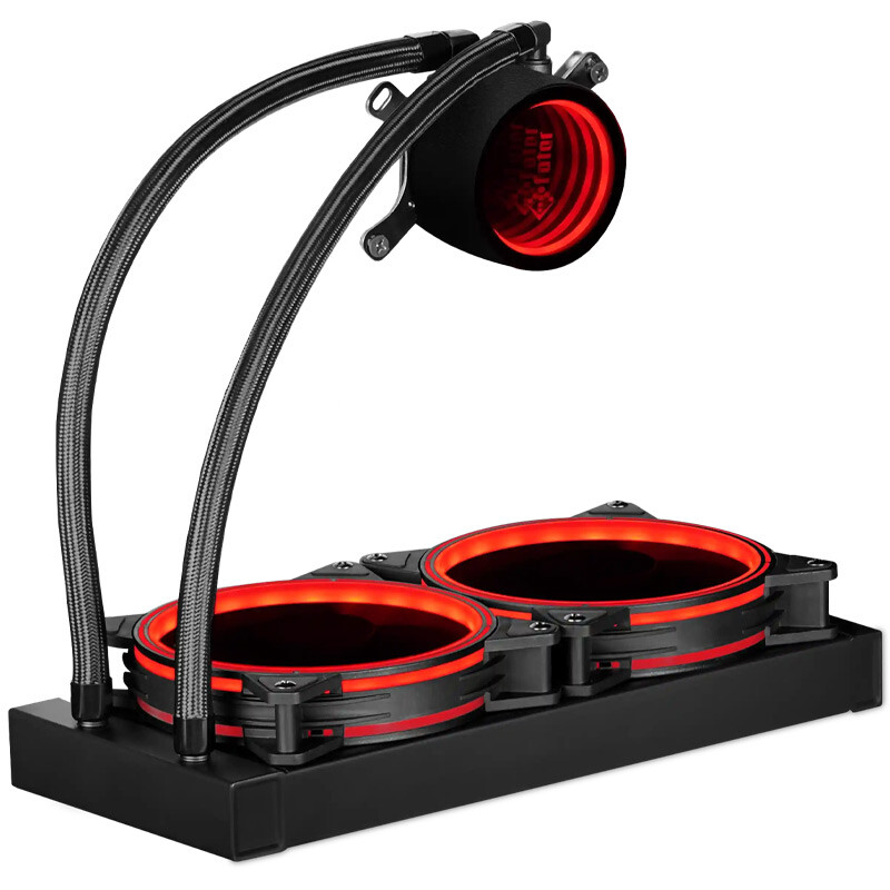 خنک کننده مایع پردازنده فاطر FW-240N2B1 Black - 5