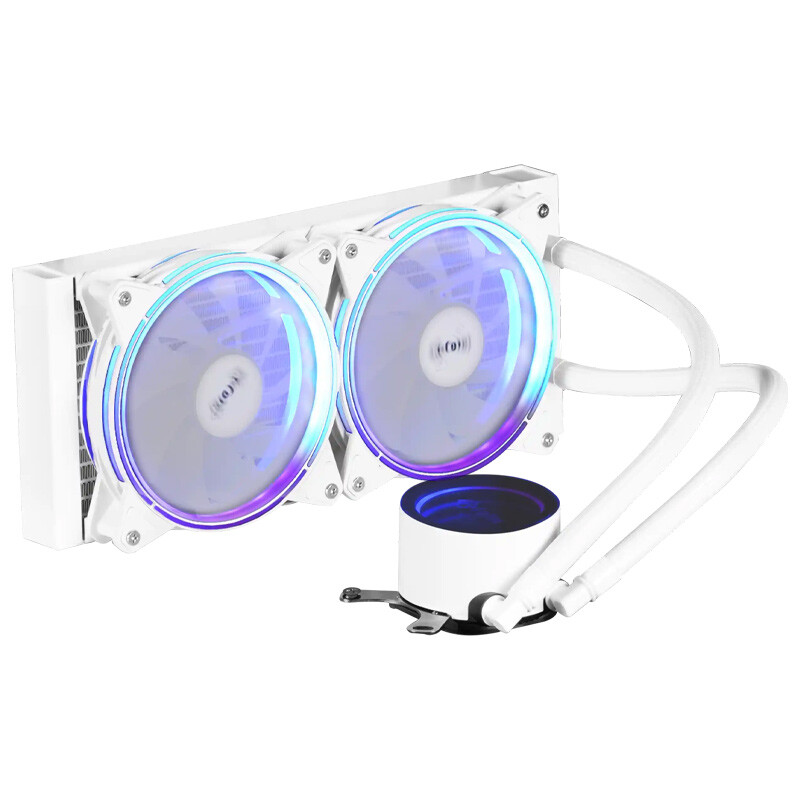 خنک کننده مایع پردازنده فاطر FW-240N2W1 White - 2