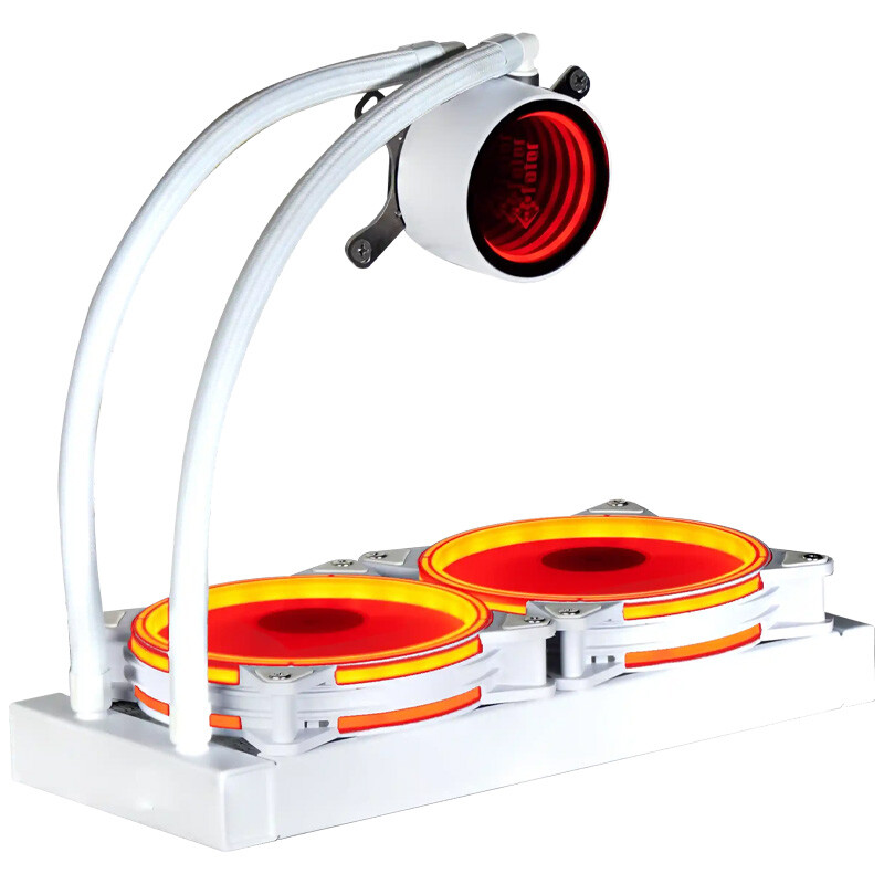 خنک کننده مایع پردازنده فاطر FW-240N2W1 White - 3