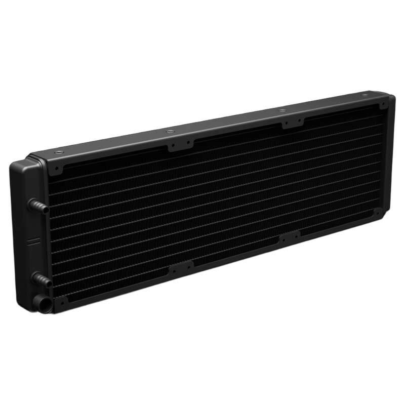 خنک کننده مایع پردازنده گیم دیاس Aura GL360 Digital ARGB Black - 4