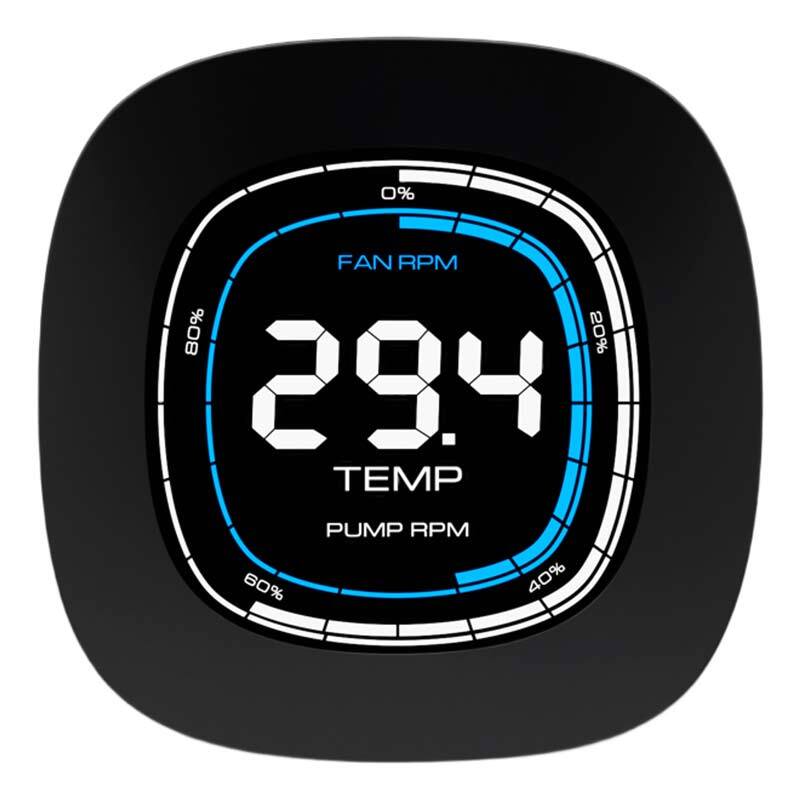 خنک کننده مایع پردازنده گیم دیاس Aura GL360 Digital ARGB Black - 5