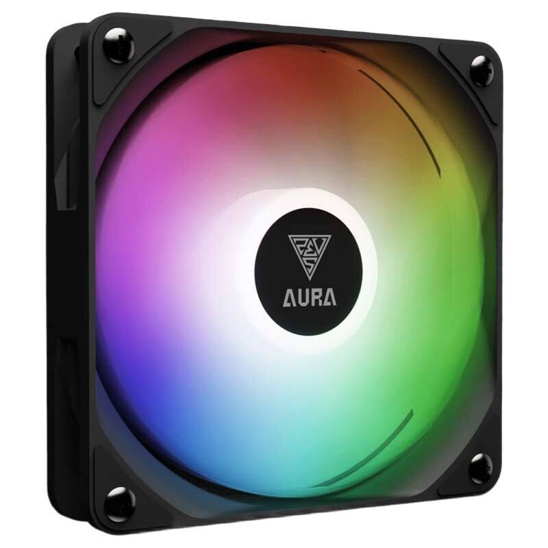 خنک کننده مایع پردازنده گیم دیاس Aura GL360 Digital ARGB Black - 7