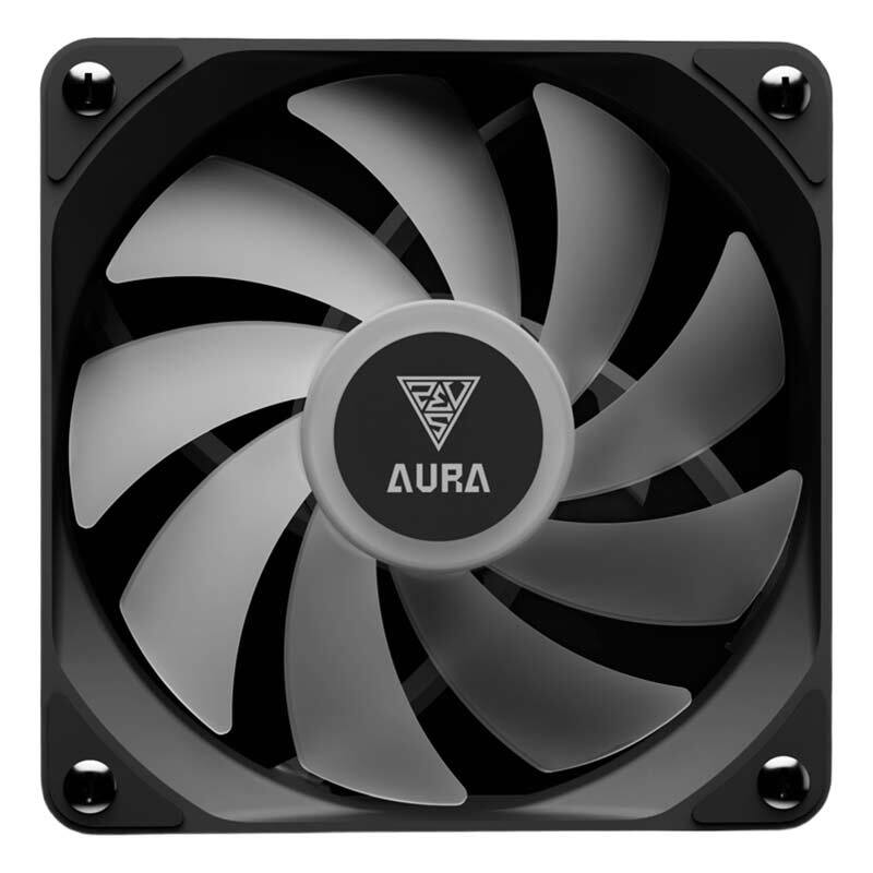 خنک کننده مایع پردازنده گیم دیاس Aura GL360 Digital ARGB Black - 8