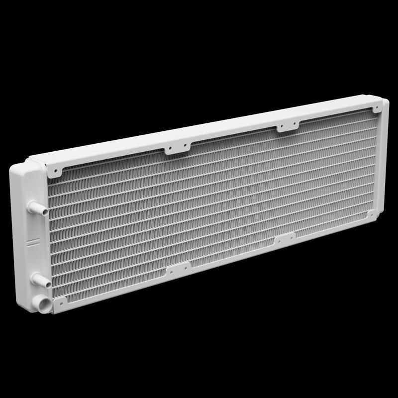 خنک کننده مایع پردازنده گیم دیاس Aura GL360 DIGITAL ARGB WH - 3