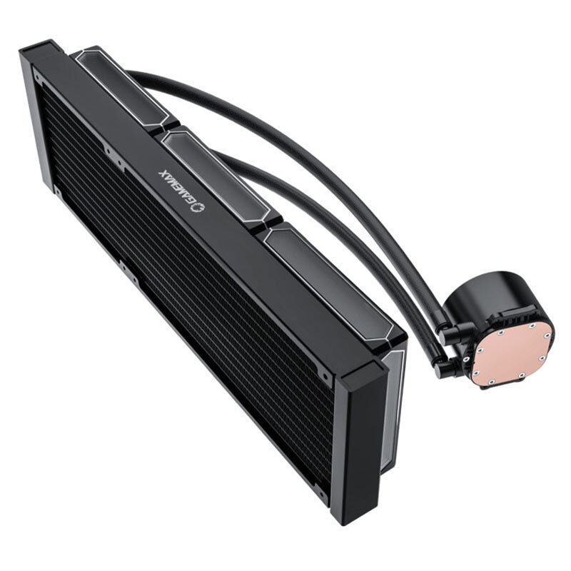 خنک کننده مایع پردازنده گیم مکس IceBurg 360 Digital BK - 3