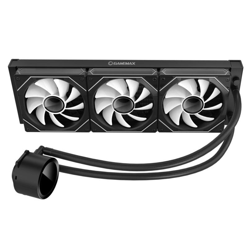 خنک کننده مایع پردازنده گیم مکس IceBurg 360 Digital BK - 6