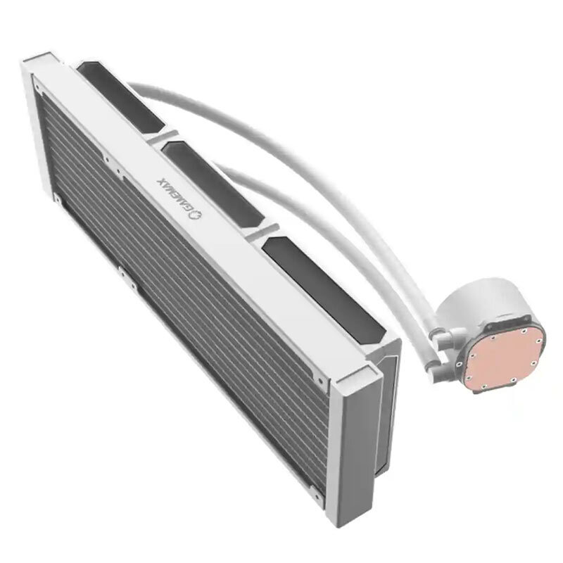 خنک کننده مایع پردازنده گیم مکس IceBurg 360 Digital WH - 6