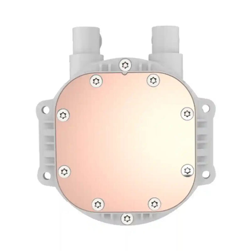 خنک کننده مایع پردازنده گیم مکس IceBurg 360 Digital WH - 8
