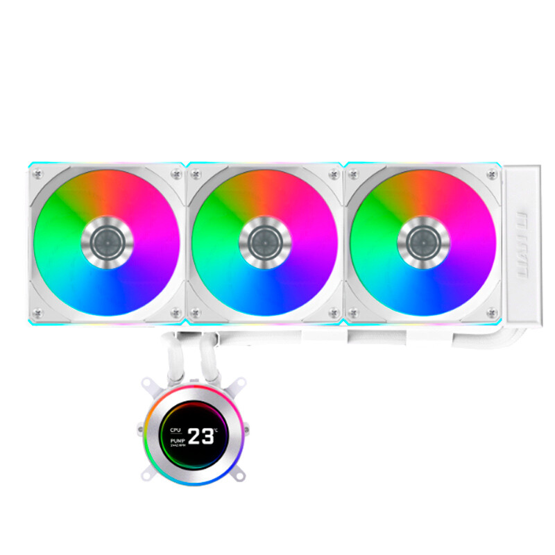خنک کننده مایع پردازنده لیان لی HydroShift II LCD-C 360TL - 2