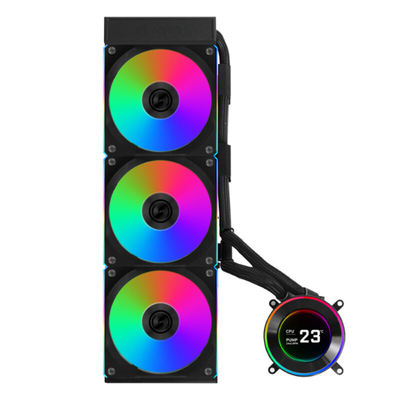 خنک کننده مایع پردازنده لیان لی HydroShift II LCD-C 360TL - 3