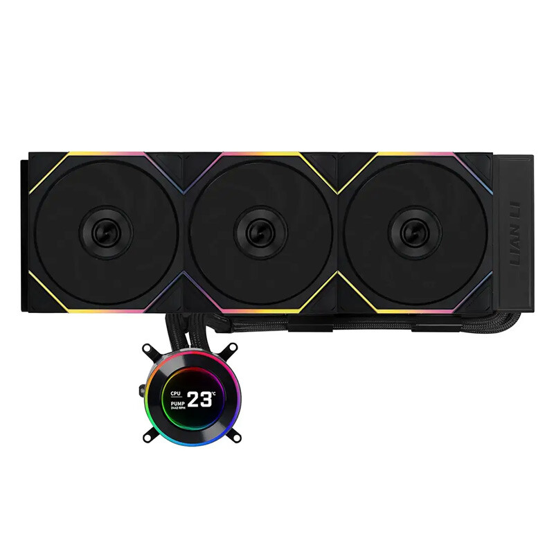 خنک کننده مایع پردازنده لیان لی HydroShift II LCD-C 360TL - 4