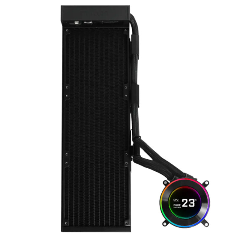 خنک کننده مایع پردازنده لیان لی HydroShift II LCD-C 360TL - 7