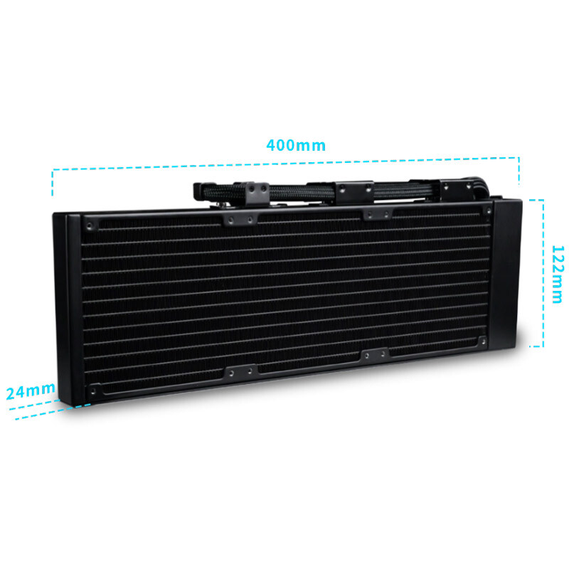 خنک کننده مایع پردازنده لیان لی HydroShift II LCD-C 360TL - 8
