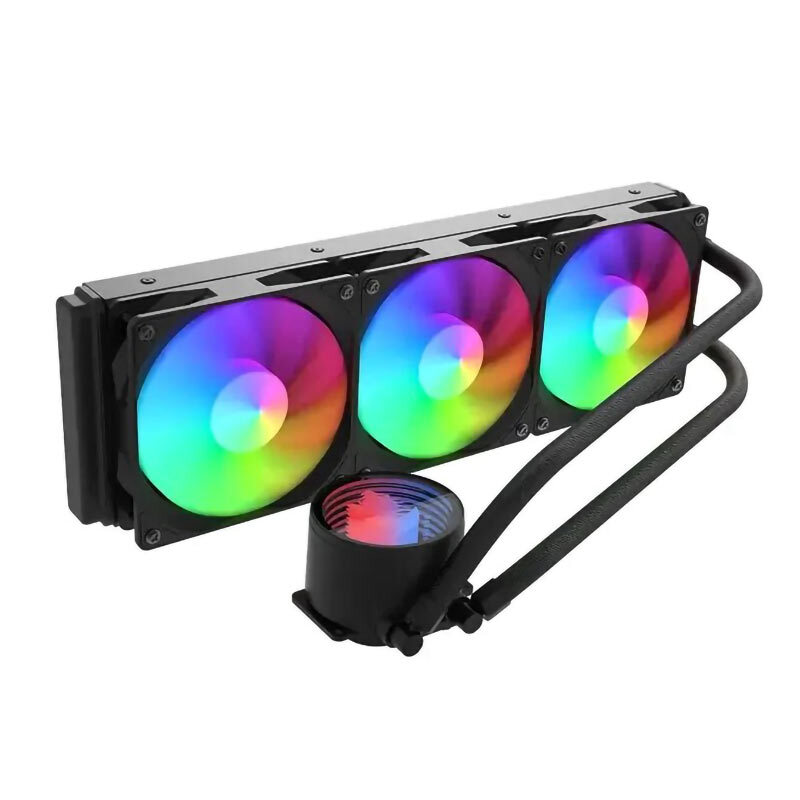 خنک کننده مایع پردازنده ردراگون CCW-3013 ARGB 360 Black - 3