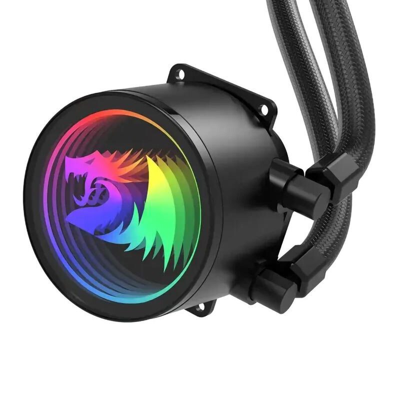 خنک کننده مایع پردازنده ردراگون CCW-3013 ARGB 360 Black - 4